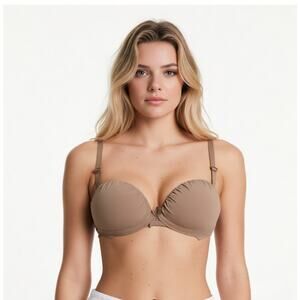 Coobie Padded Underwire Bra Lot Of 7 Different Colors Size 32B